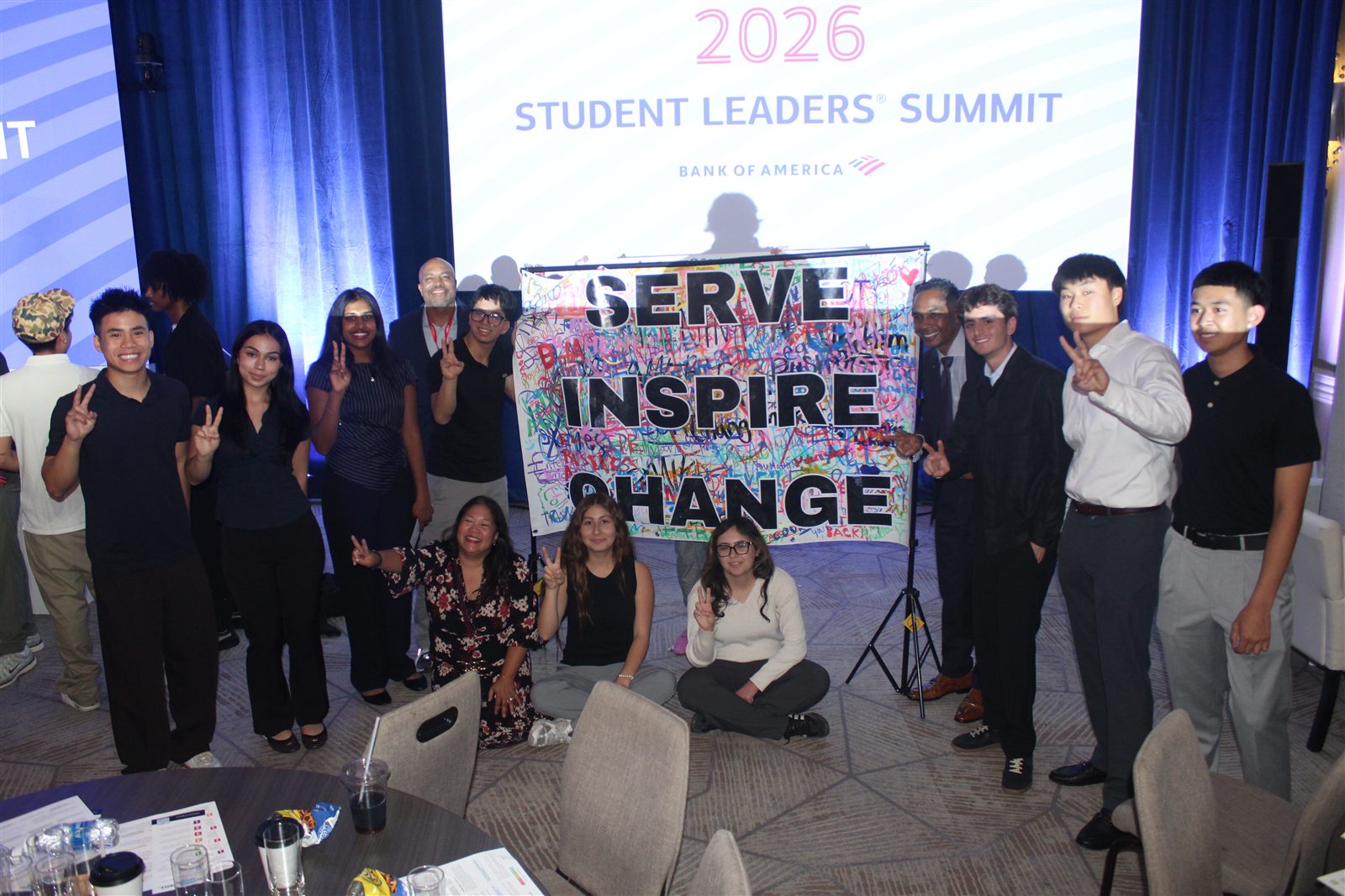 USC Bank of America Student Leaders at the 2026 Student Leaders Summit